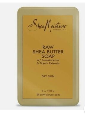 Shea Moisture Raw Shea Butter Soap - For Dry Skin